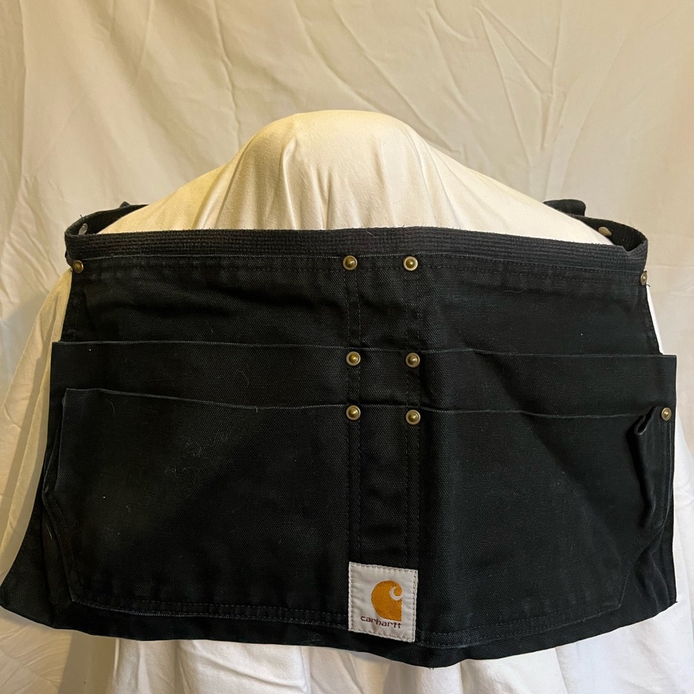 Carhartt Black Work Apron